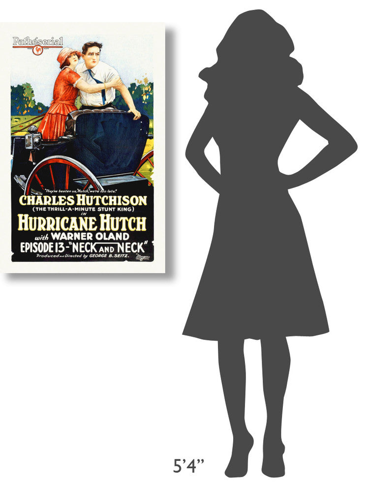 Hurricane Hutch, With Warner Oland, 1929, 24x36
