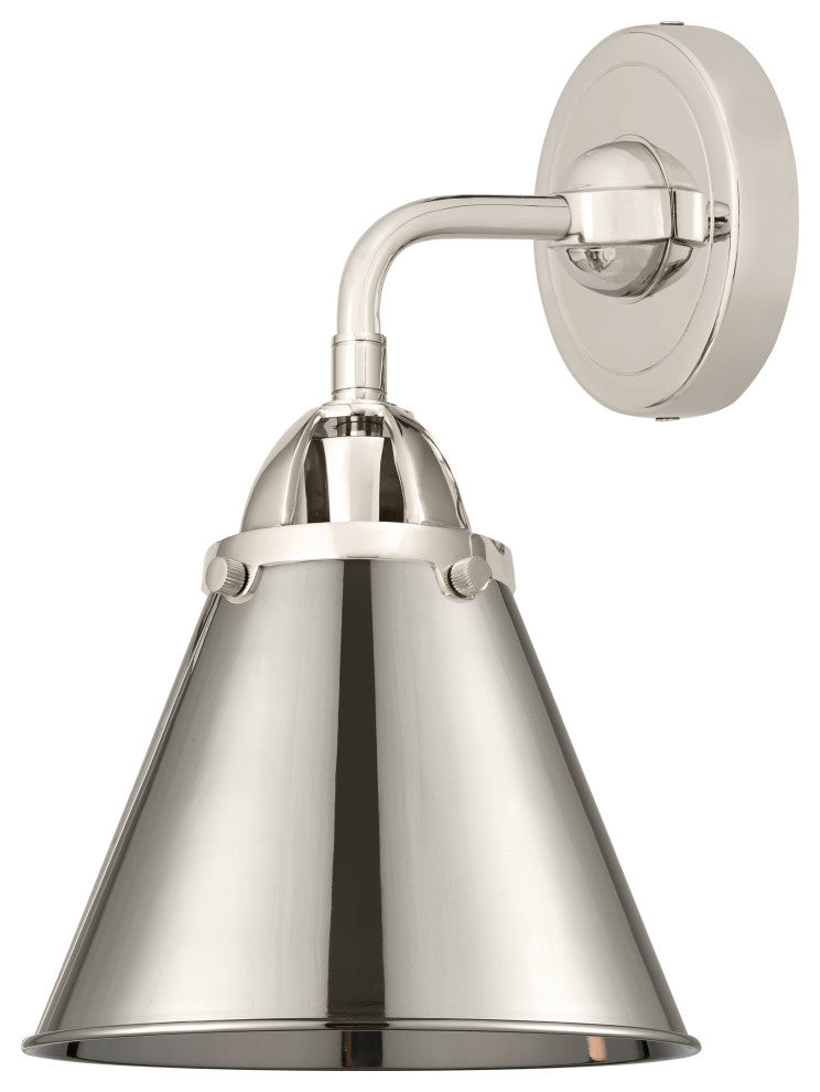 INNOVATIONS 288-1W-PN-M13-PN 1-Light Sconce Polished Nickel
