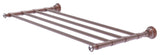 Carolina Crystal 24" Towel Shelf, Antique Copper