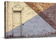 "Jamestown Wall" Wrapped Canvas Art Print, 48"x32"x1.5"