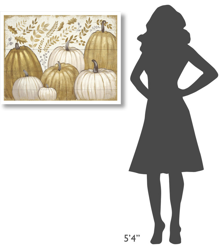 "Grateful Season VI" Digital Paper Print by Janelle Penner, 34"x26"