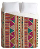 Deny Designs Valentina Ramos Ethnic Stripes Duvet Cover - Lightweight
