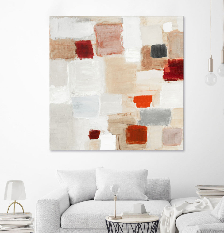 A Cool Moment in Time I - 54 x 54 by Lanie Loreth