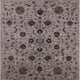 Ahgly Company Indoor Square Mid-Century Modern Area Rugs, 8' Square