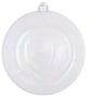 Vickerman N593000D 12" Clear iridescent Ball Ornament
