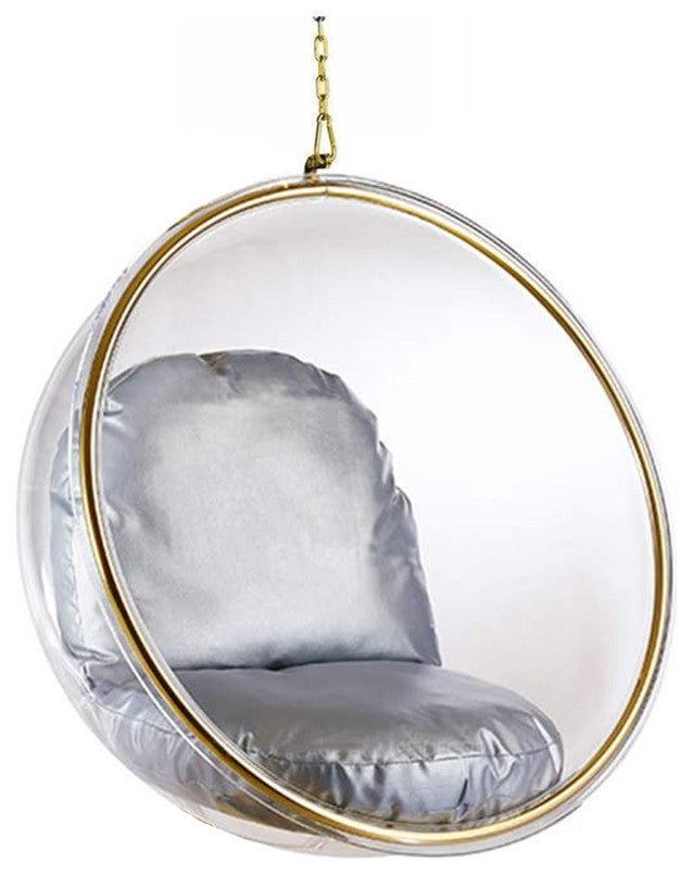Gold/Silver Bubble Chair
