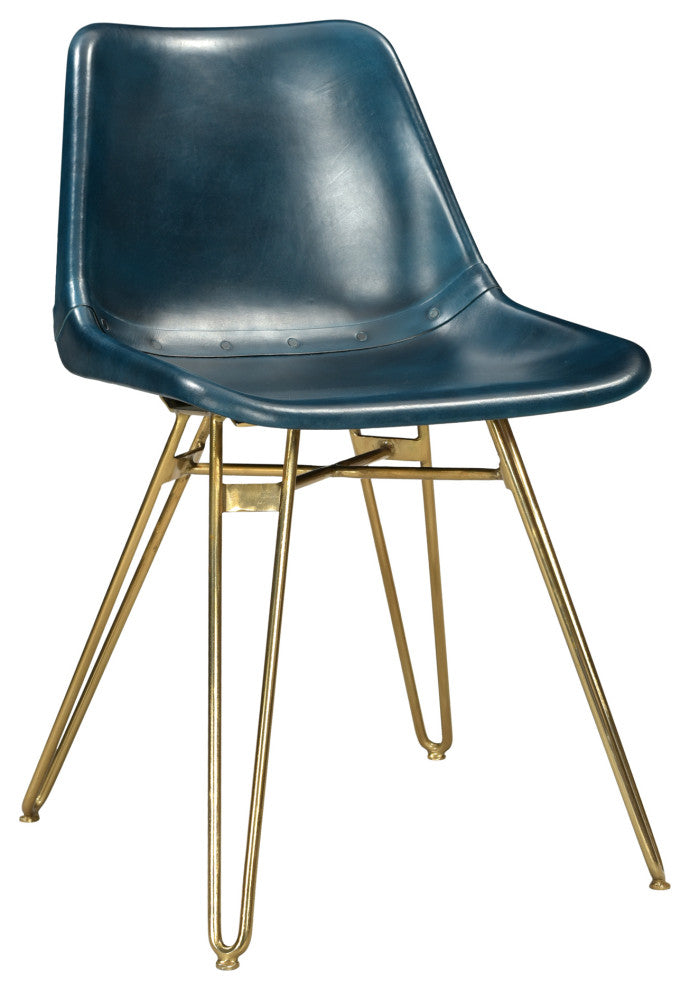Retro Omni Dining Chair Blue - M2 - Blue