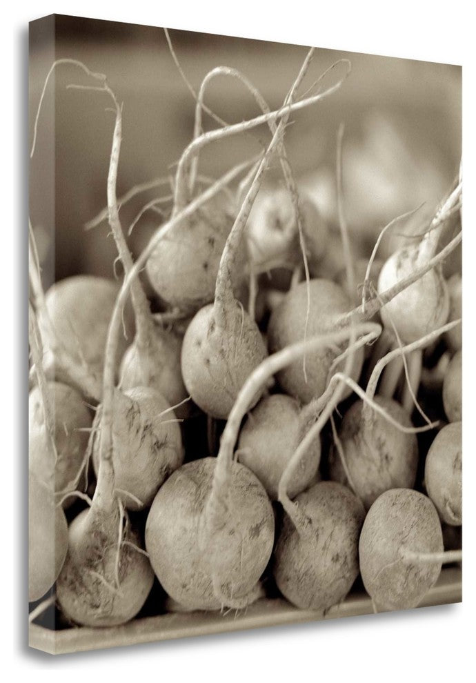 "Marketplace - 26" By Alan Blaustein, Giclee Print on Gallery Wrap Canvas