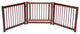 360 Degree Configurable Gate With Door 24"