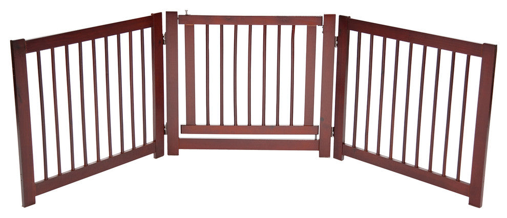 360 Degree Configurable Gate With Door 24"