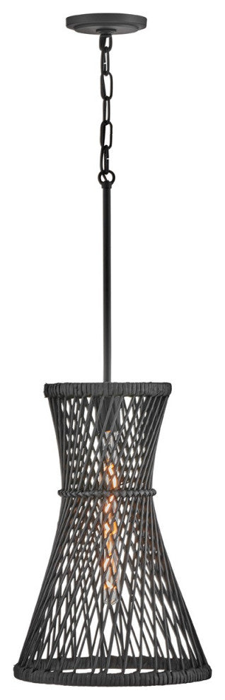 Twyla LED Pendant, Black
