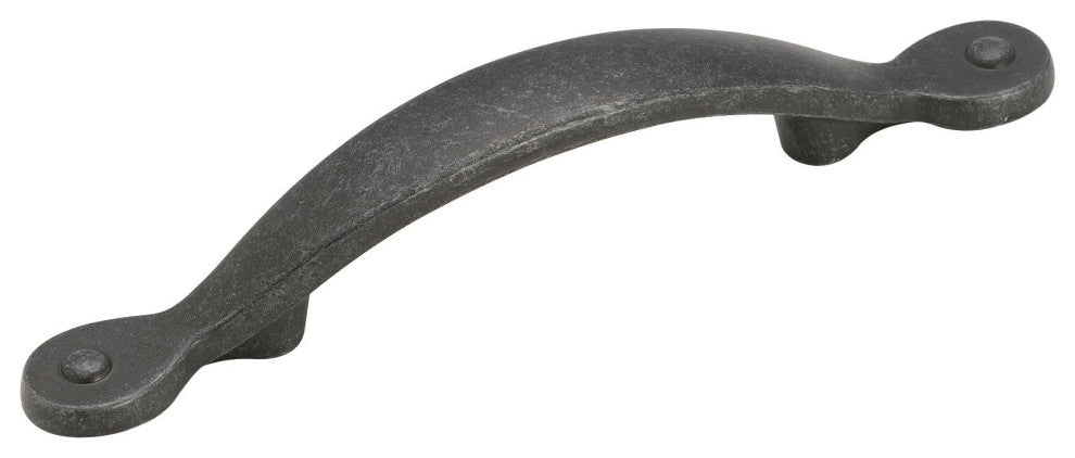 Amerock Inspirations Cabinet Pull, Wrought Iron Dark, 3" Center-to-Center