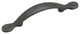Amerock Inspirations Cabinet Pull, Wrought Iron Dark, 3" Center-to-Center