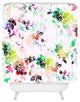 Deny Designs Cayenablanca Romantic Flowers Shower Curtain