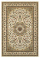 Oriental Weavers Kashan Ivory/ Beige Oriental Indoor Area Rug 3'10"X5'5"