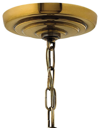 Hinkley Cambridge Medium Single Tier, Burnished Brass
