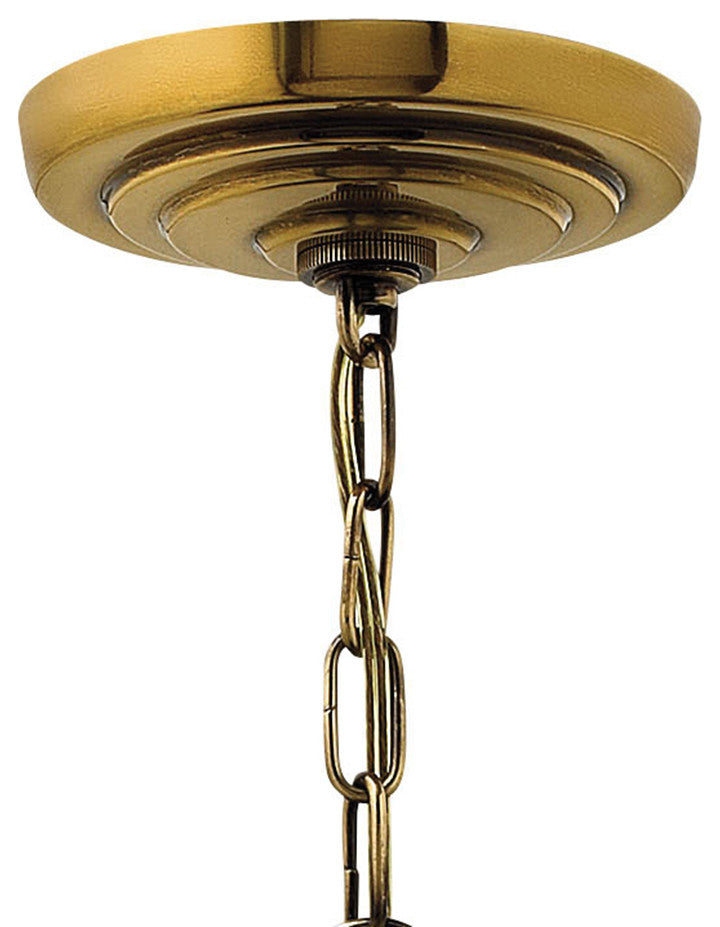 Hinkley Cambridge Medium Single Tier, Burnished Brass
