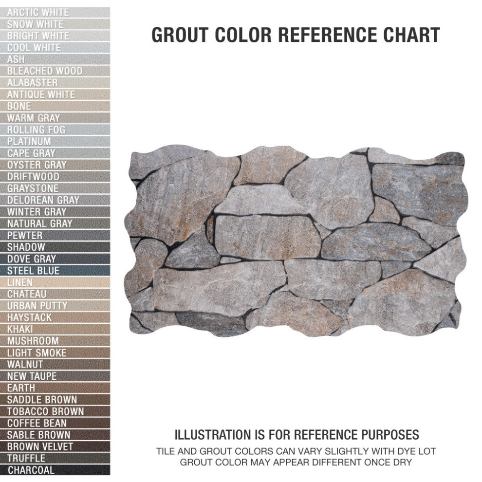 Masia Andorra Gris Ceramic Wall Tile