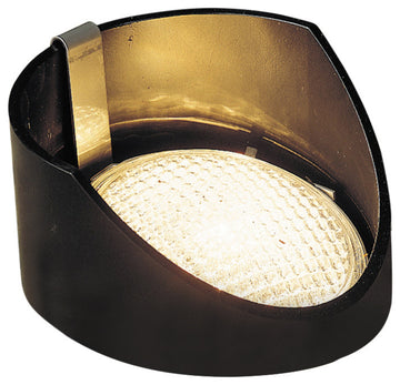Kichler Accent and Deck Lighting Black One Light In-Ground 15088BK