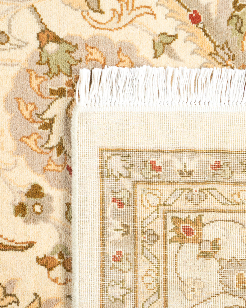 Mogul, One-of-a-Kind Hand-Knotted Area Rug Ivory, 7'10"x10'5"