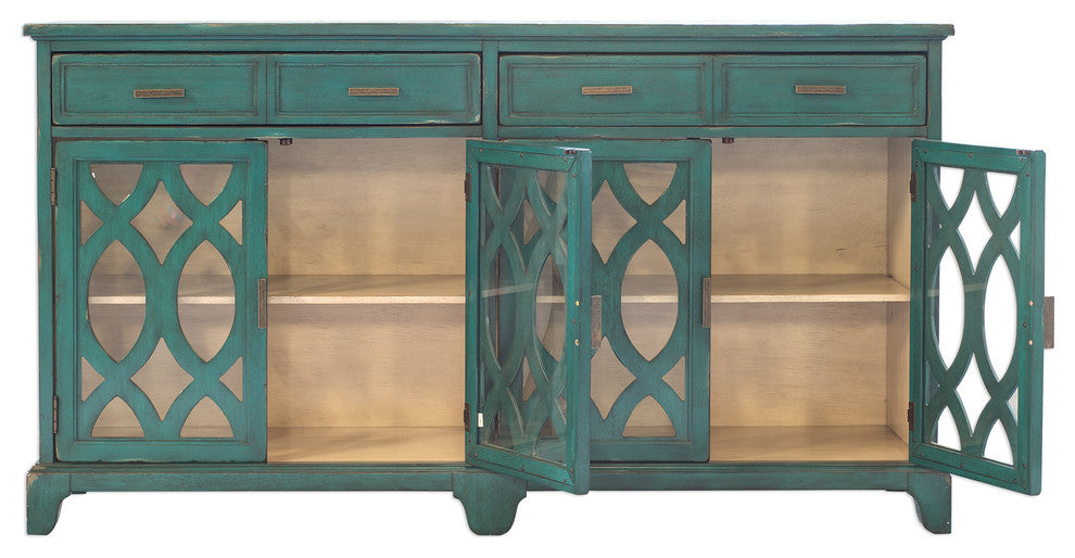Oksana Wooden Credenza