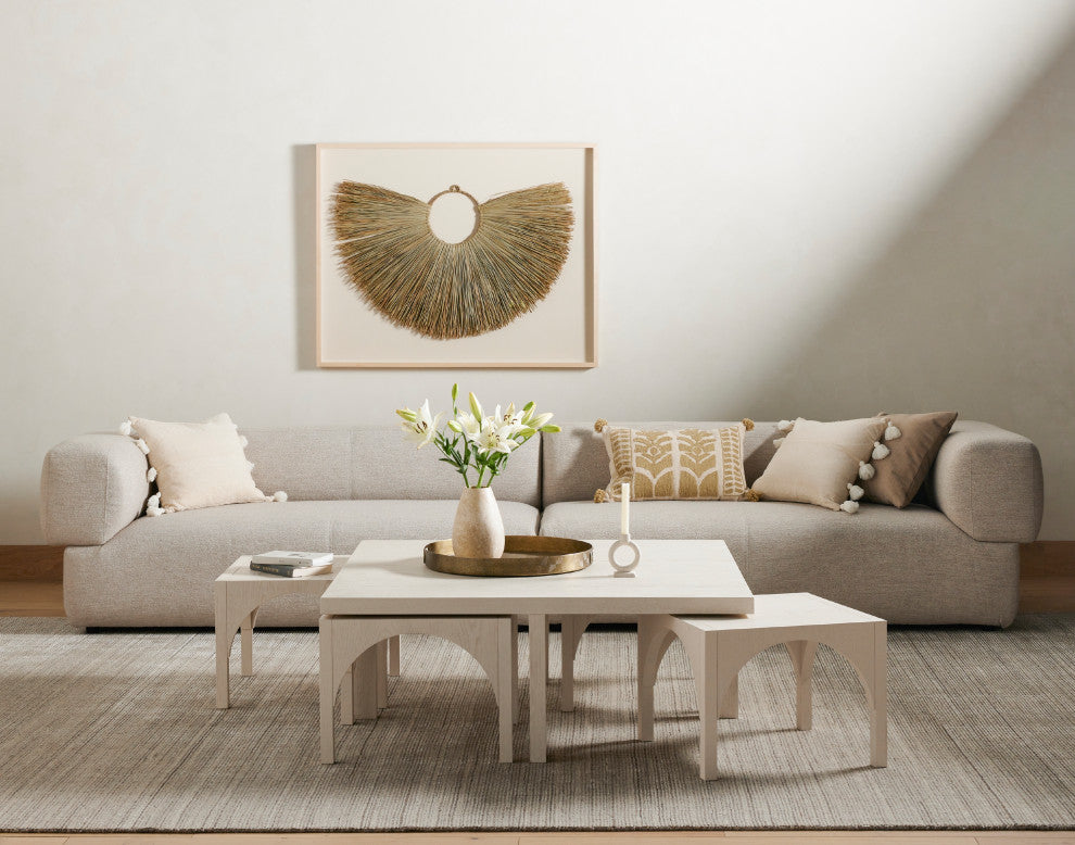 Beda Framed Seagrass Object