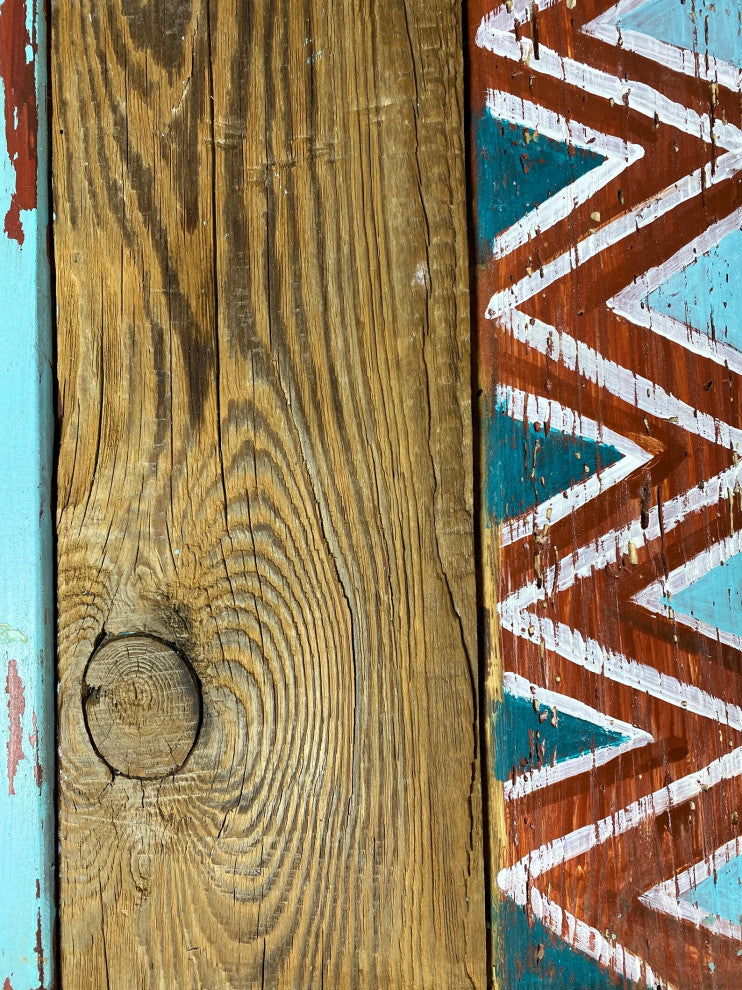 Rustic Chic Functional Decor | Handcrafted Reclaimed Wood Decor (#089)