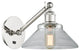 Innovations 317-1W-PN-G132-LED 1-Light Sconce, Polished Nickel