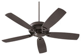 Alto Patio Transitional Patio Fan in Oiled Bronze