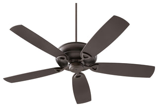Alto Patio Transitional Patio Fan in Oiled Bronze
