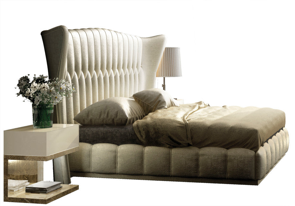 London Bed Dor43, King, Set3
