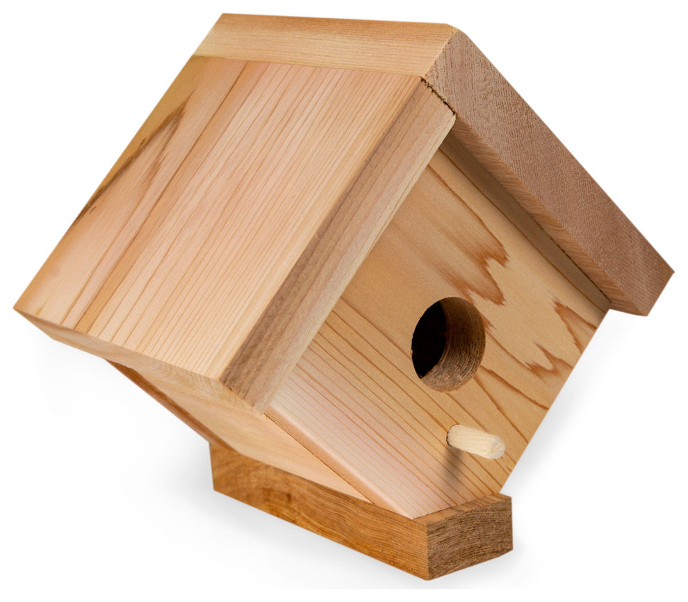 Cedar Birdhouse