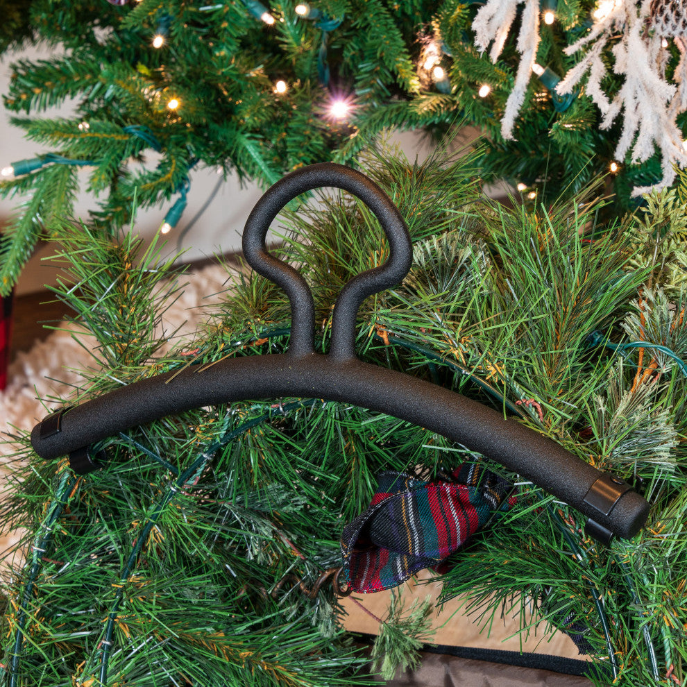 60" Padded Christmas Wreath Storage Container