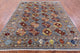 Bokhara Hand Knotted Wool Rug 7' 10" X 9' 10" Q11133
