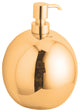 Sweet Round Table Soap Dispenser, Gold