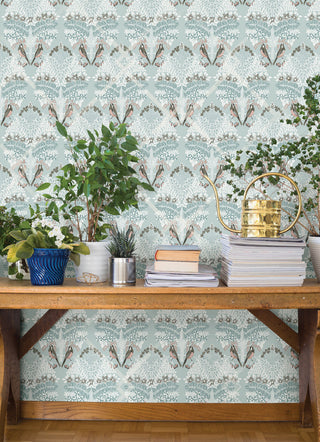 Blue Multi Otis Peel & Stick Wallpaper