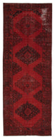 Rug N Carpet - Handmade Oriental 4' 7" x 12' 10" One-of-a-Kind Runner Rug