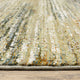 Aegina Soft Stripes Gold/Green Area Rug, 7'10"x10'10"