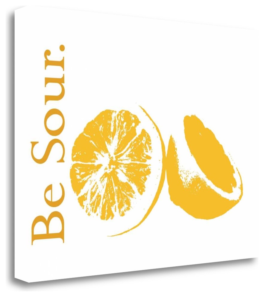 "Be Sour" By Tenisha Proctor, Giclee Print on Gallery Wrap Canvas, Ready to Hang
