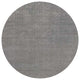 Ahgly Company Indoor Round Mid-Century Modern Area Rugs, 4' Round