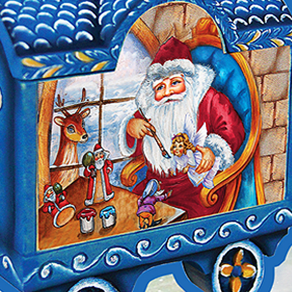Christmas Train Door Hanger