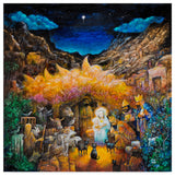 "Nativity" by Bill Bell, Canvas Art