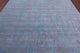Contemporary Handmade Wool and Silk Rug 8' 0" X 9' 10" Q6694