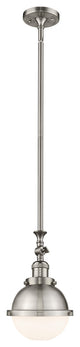 Innovations 206-SN-HFS-61-SN-LED 1 Light Mini Pendant, Brushed Satin Nickel