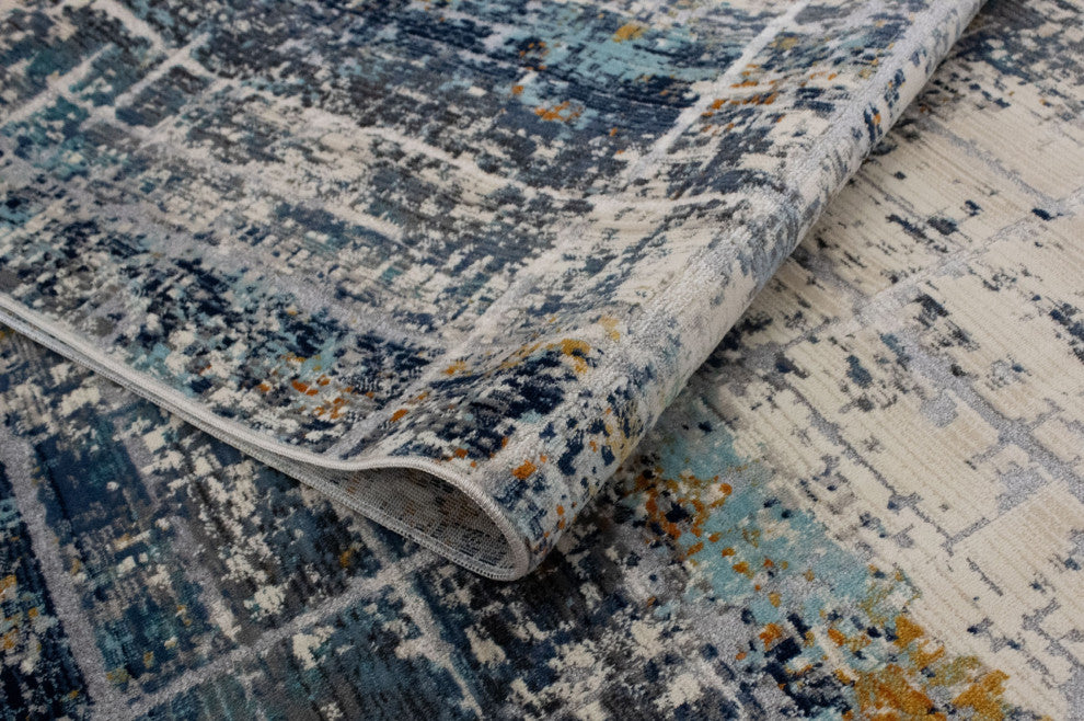 Noori Rug High-low Westfield Caroline Grey/Blue Rug