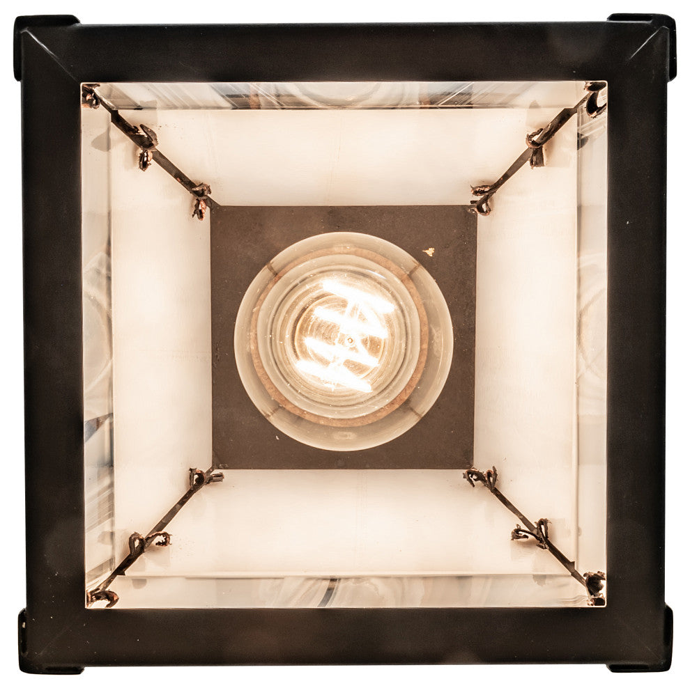 9 Square T Mission Pendant