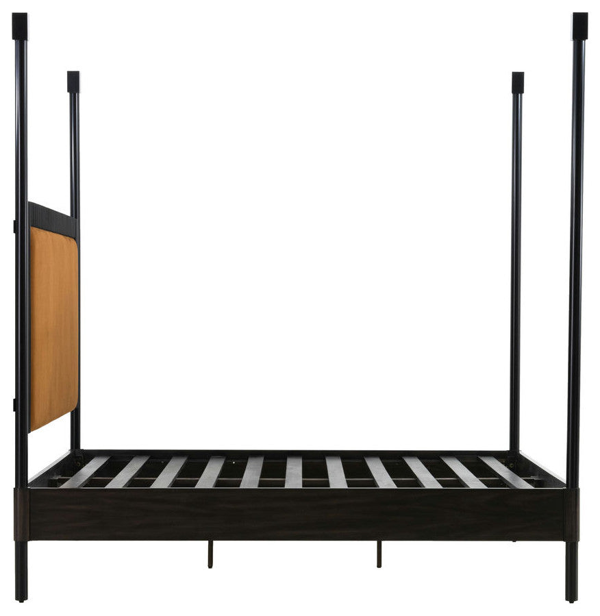 TOV Furniture Ava Four-Poster Bed in King