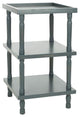 Safavieh Esmeralda Side Table, Steel Teal