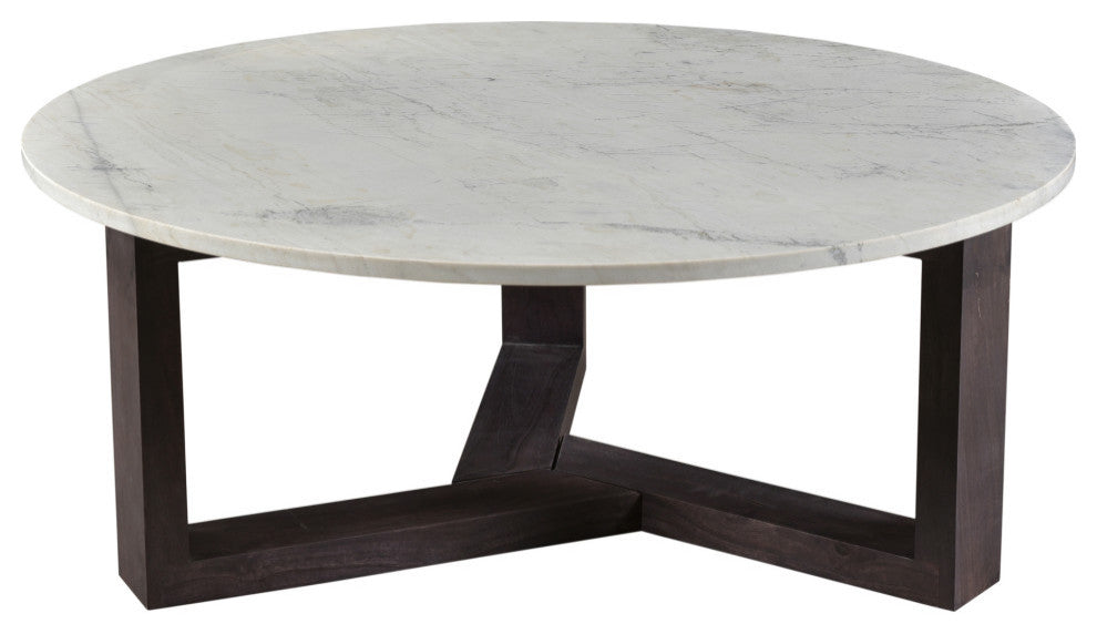 Jinxx Coffee Table, Charcoal Gray