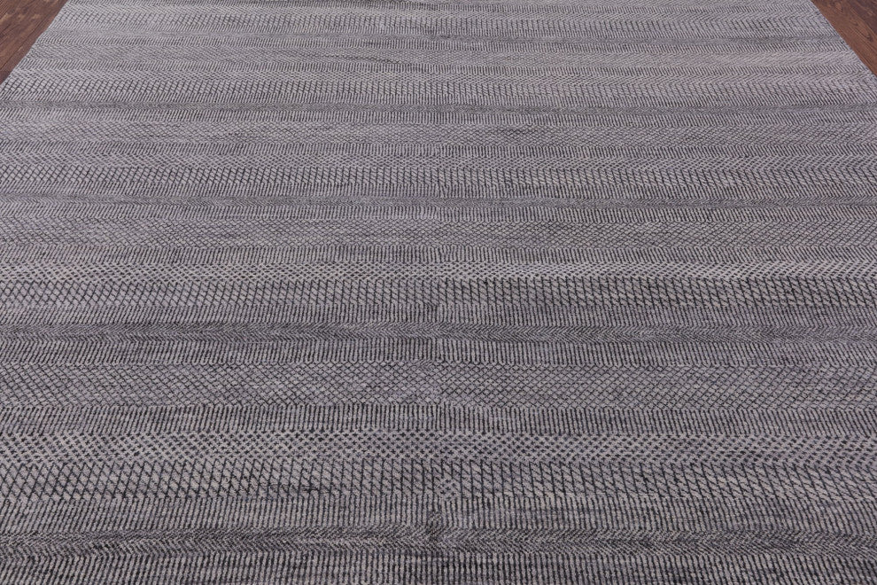 Savannah Gabbeh Wool and Silk Hand-Knotted Rug 7' 10" X 10' 1" Q7253